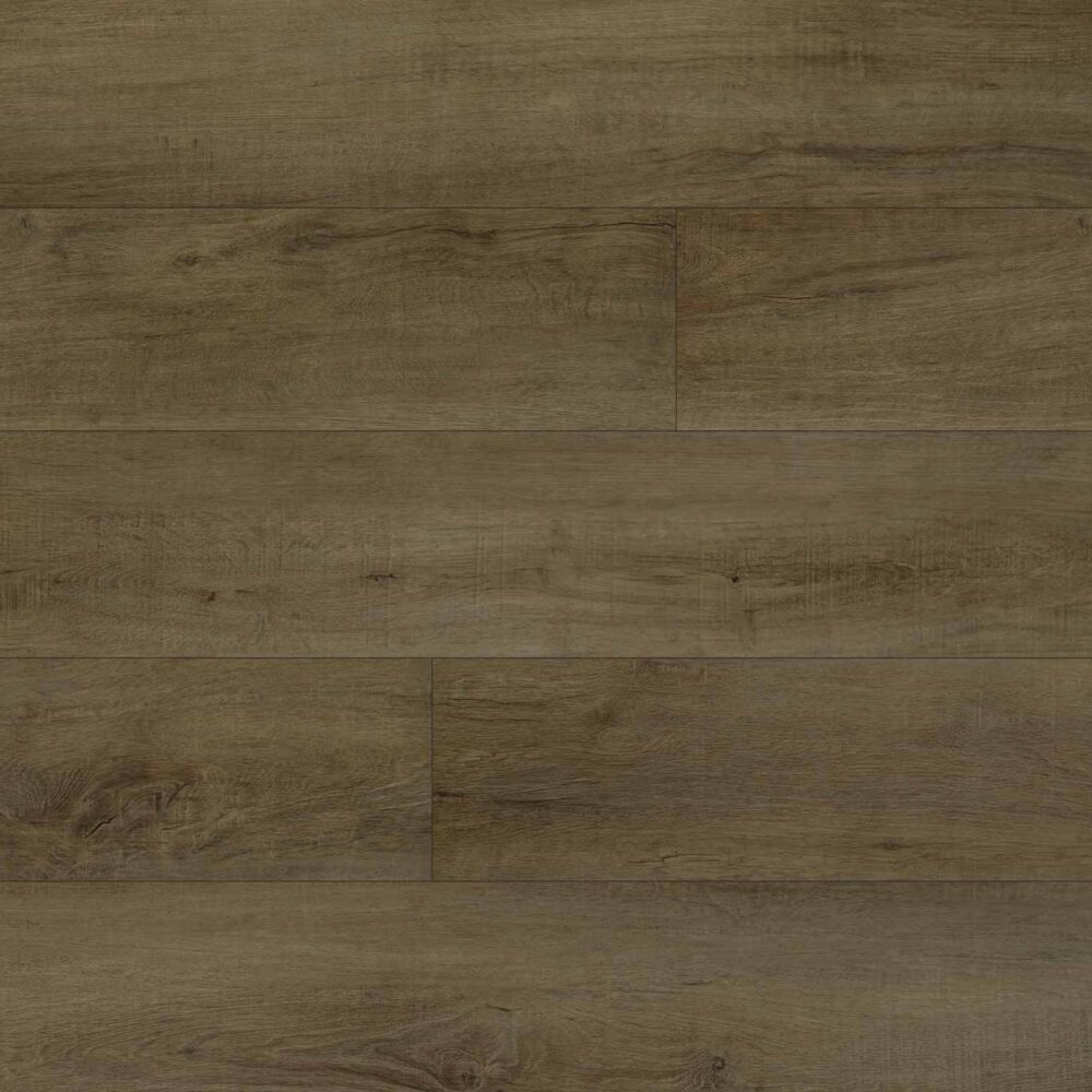 Cascade Luxury Vinyl Impact LVT Roasted Truffle Floor Sample